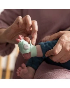 Smart Sock 3 - Baby Monitor Intelligente Blu Avio - Owlet -Prenatal Shop aab819a1 xz 1284755 5