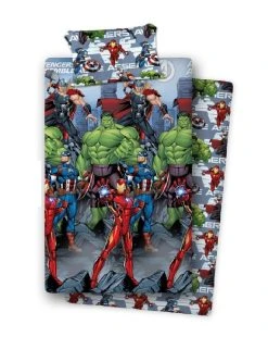 Completo Letto 3 Pezzi Avengers