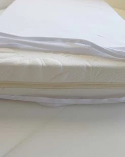 Coprimaterasso A Sacco Con Cerniera Per Letto