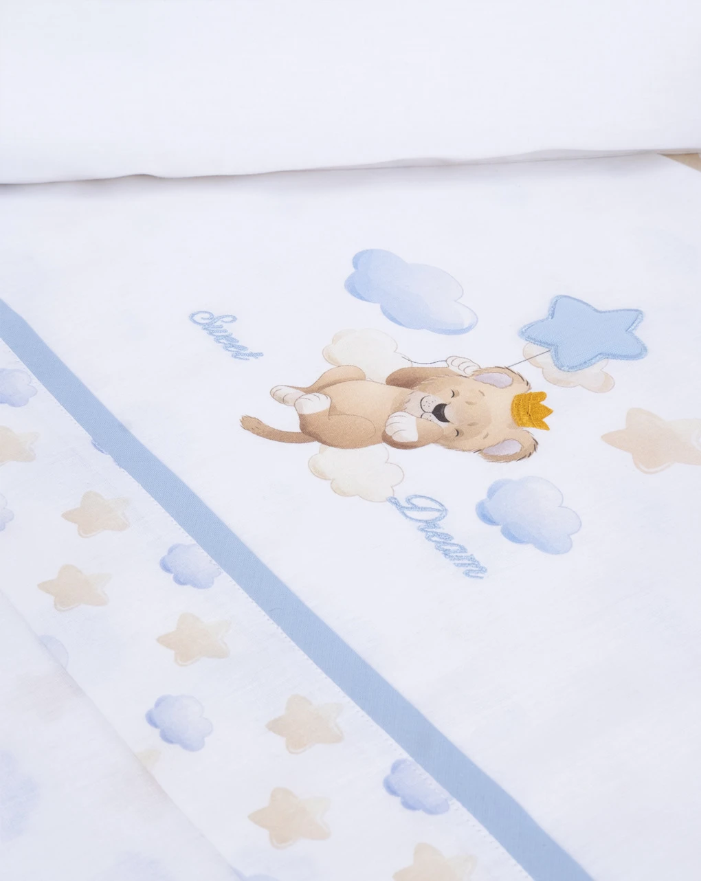 Completo Universale Lettino 3 Pz Boy "leone" 3 Completo Universale Lettino 3 Pz Boy "leone" - immagine 3