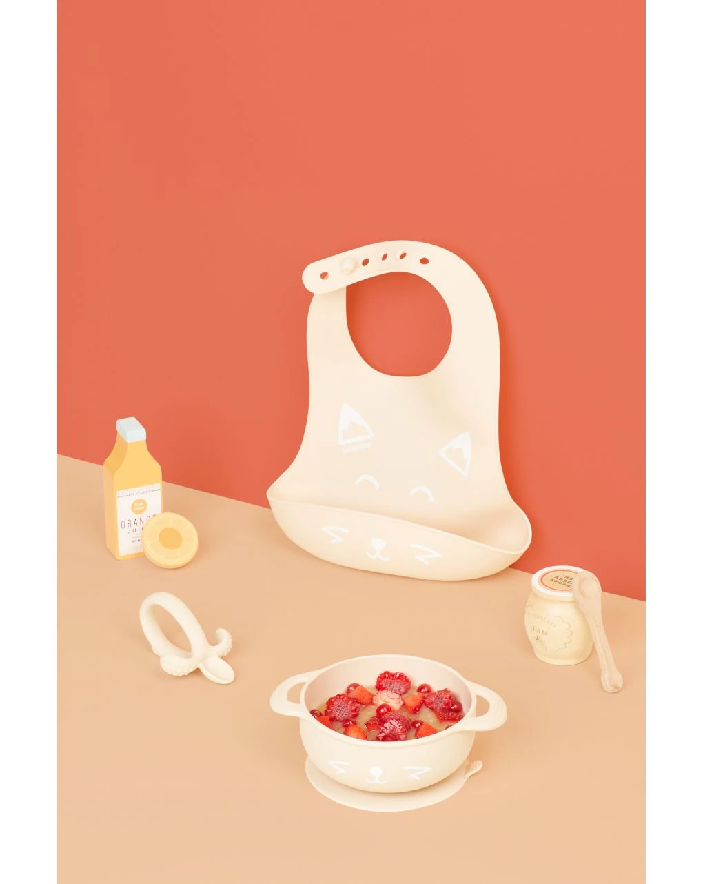 Babymoov Set Pappa 6-12 Mesi 3 Pezzi First'isy Volpe Beige 17 Babymoov Set Pappa 6-12 Mesi 3 Pezzi First'isy Volpe Beige - immagine 17