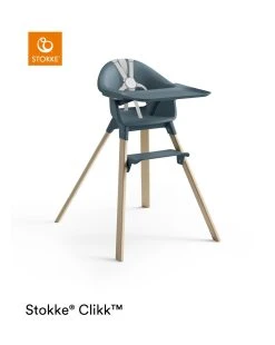 Stokke® Clikk™ High Chair - Fjord Blue -Prenatal Shop b20929f0 xz 000000000000706600 01