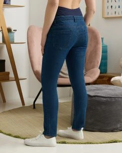 Prenatal Pantalone Premaman In Denim Stretch -Prenatal Shop b2e0b054 xz 1329278 2
