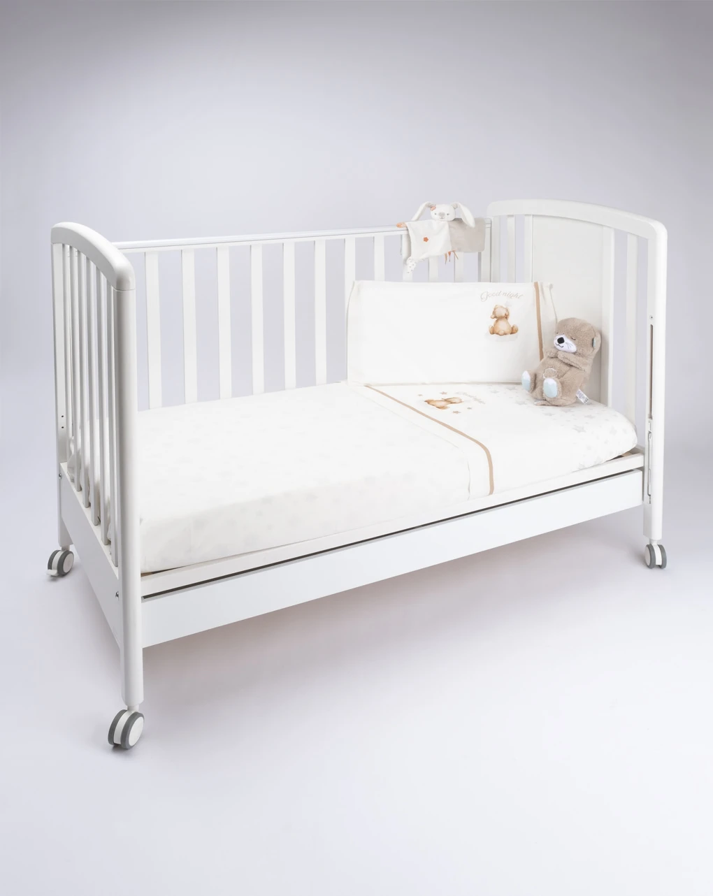 Completo Lettino 3 Pz Unisex "organic" 1 Completo Lettino 3 Pz Unisex "organic"