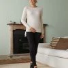 Prenatal Leggings Premaman Con Fascia Alta In Vita