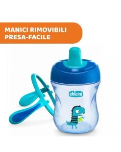 Tazza Training Neutra 6m+ - Colori Assortiti - Chicco -Prenatal Shop b425c99d 8058664070022 5