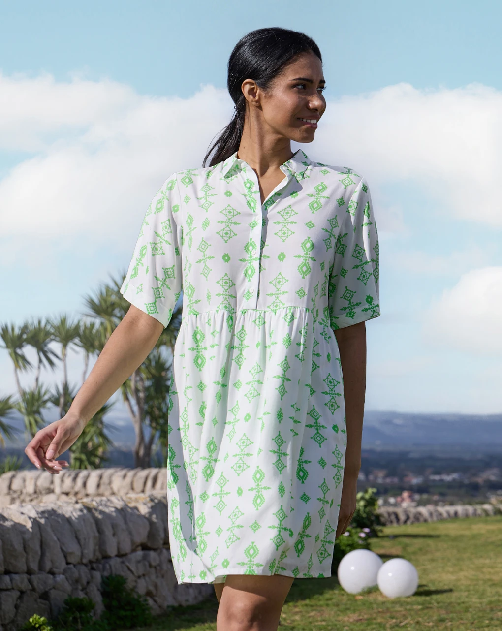 Prenatal Abito Premaman Allattamento Con Fantasia 2 Prenatal Abito Premaman Allattamento Con Fantasia - immagine 2