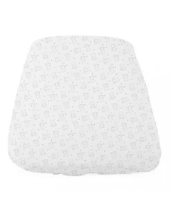 Chicco - Set Lenzuola Culla 2 Pz Per Chicco Next2me Forever - Bear