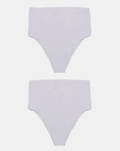 Prenatal Pack Da 2 Mutande A Vita Alta In Bianco -Prenatal Shop b716663b xz 000000000000667096 03