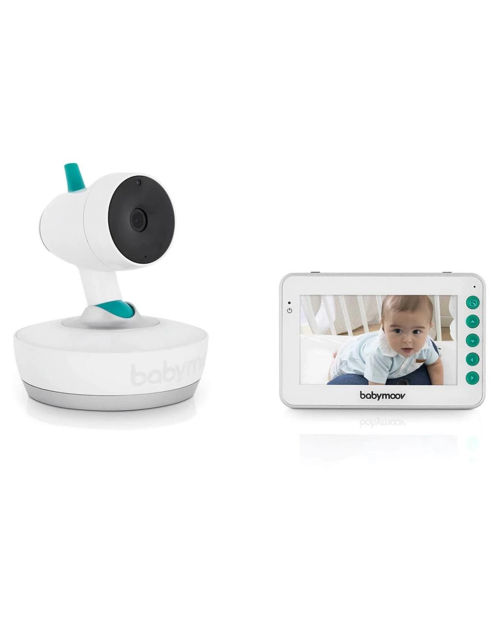 Babymoov Yoo Moov Babyphone Video Motorizzato 360° 1 Babymoov Yoo Moov Babyphone Video Motorizzato 360°