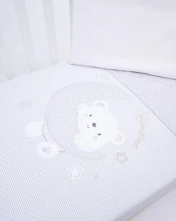 Coperta Estiva Da Lettino Stelle E Orso