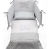 Set Letto Teddy 4 Pezzi Paracolpi-piumino-copripiumino-federa