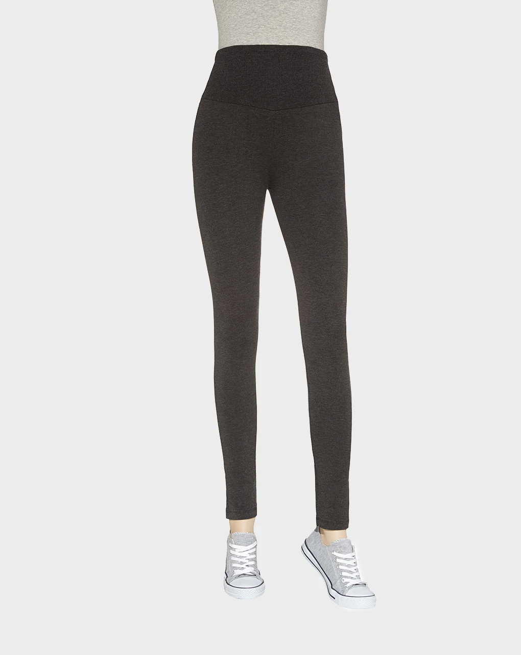 Prenatal Leggings Grigio Scuro 1 Prenatal Leggings Grigio Scuro