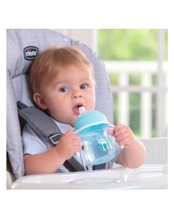 Tazza Transition Azzurra 4m+ Chicco -Prenatal Shop b856570a xz 000000000000600248 02