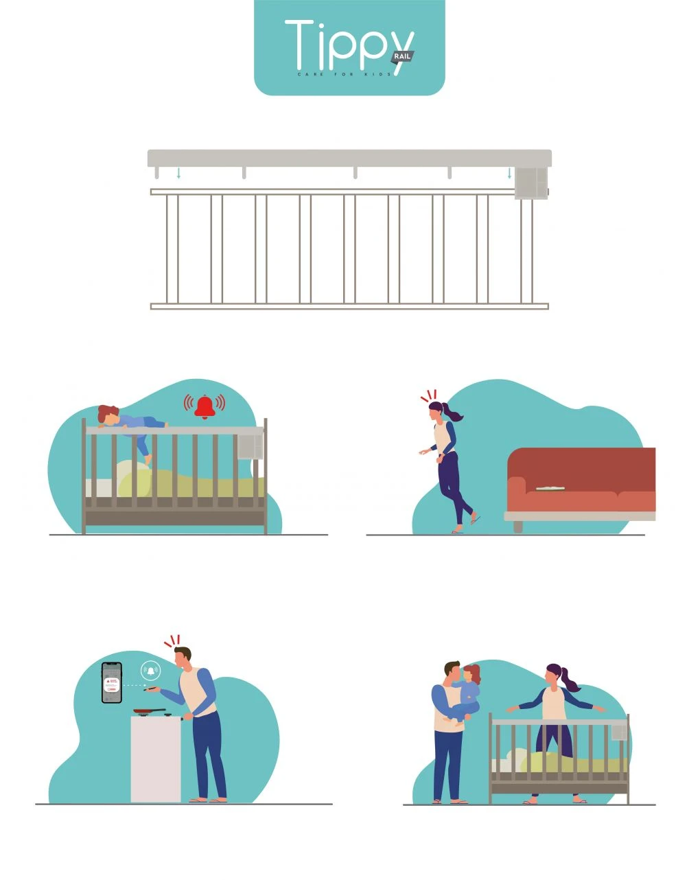 Tippy Rail 123 Connected 3 Tippy Rail 123 Connected - immagine 3