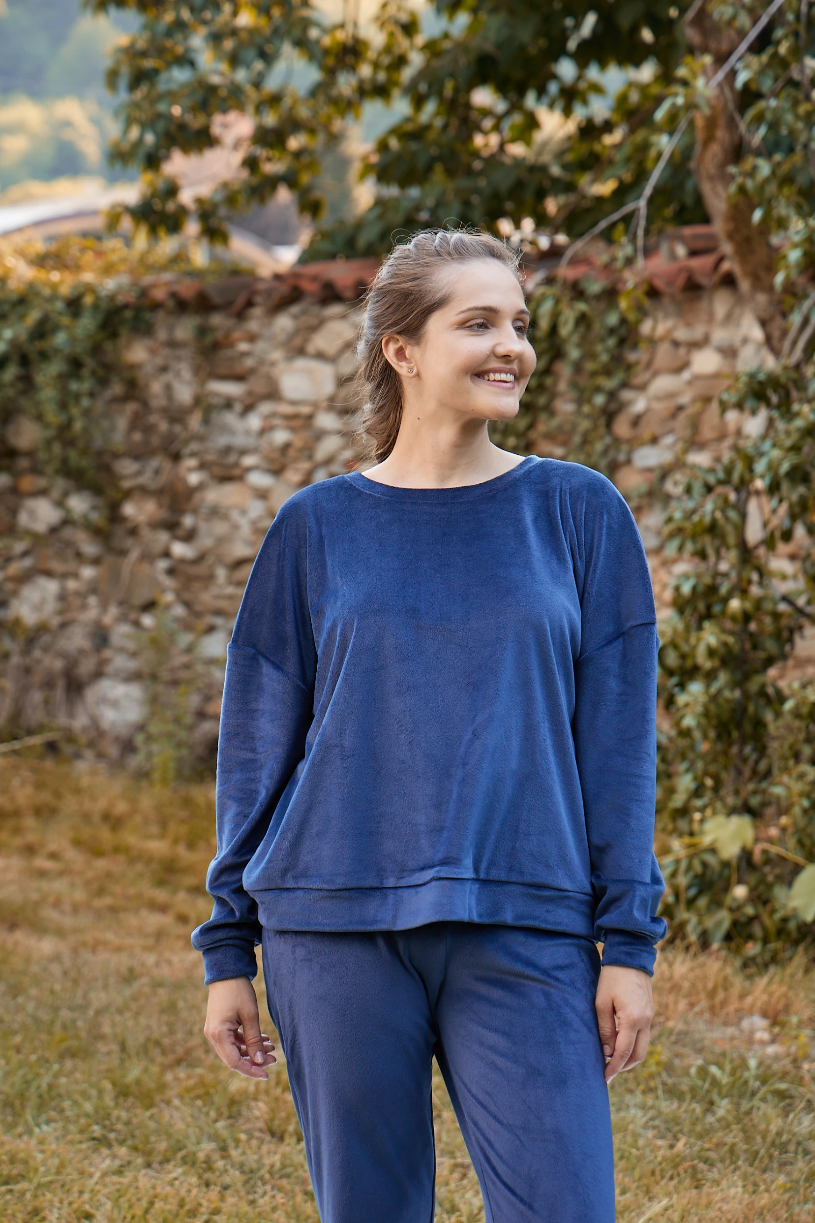 Prenatal Felpa Premaman In Velluto 2 Prenatal Felpa Premaman In Velluto - immagine 2