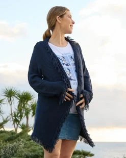 Prenatal Maxi Cardigan Premaman Con Frange -Prenatal Shop bcd483a0 xz 709321 2