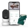 Monitor Duo - Smart Baby Monitor Con Video Hd (smart Sock 3 + Cam 2) Verde Mare - Owlet