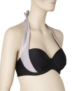 Prenatal Reggiseno Bikini Imbottito Bicolore