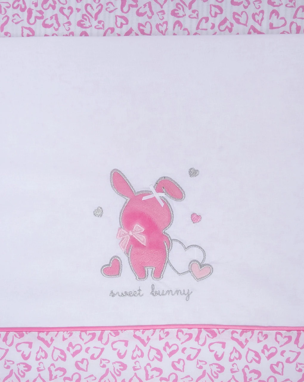 Culla/carrozzina – Set 3 Pezzi "coniglietti" 3 Culla/carrozzina – Set 3 Pezzi "coniglietti" - immagine 3