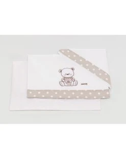 Set Mon Amour 3 Pz Lenzuolo+lenzuolo Angoli+federa