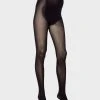 Prenatal Collant In Microfibra 200 Den Nero