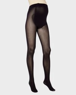 Prenatal Collant In Microfibra 200 Den Nero