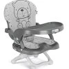 Rialzo Da Sedia Smarty Pop Con Imbottitura Teddy Grigio 2023 - Cam