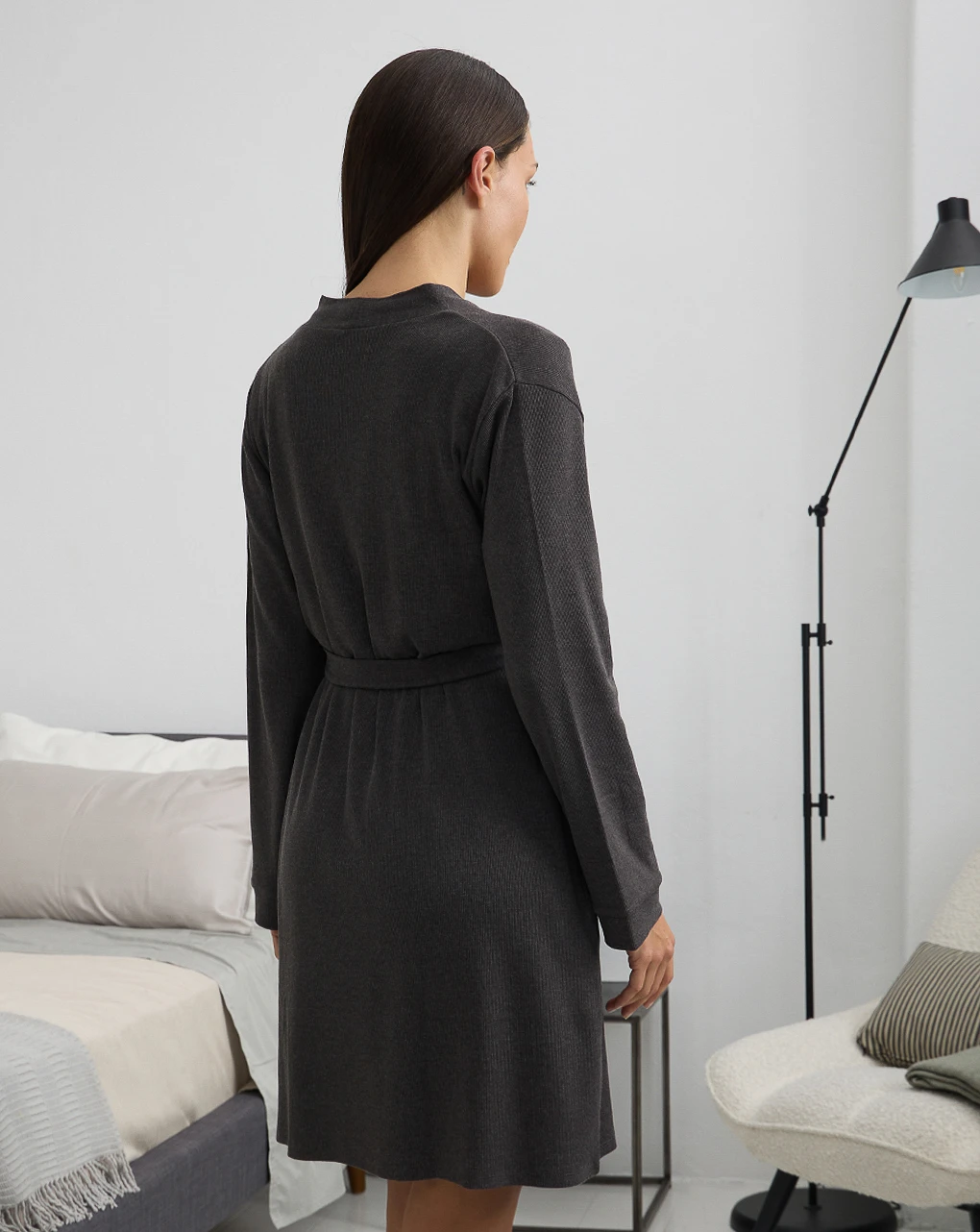 Prenatal Vestaglia Premaman Allattamento Con Fusciacca 3 Prenatal Vestaglia Premaman Allattamento Con Fusciacca - immagine 3