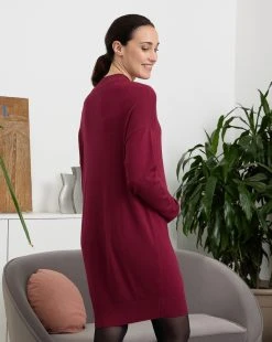 Prenatal Abito Premaman In Maglia Bordeaux 6 Prenatal Abito Premaman In Maglia Bordeaux -Prenatal Shop c05f407d xz 1329321 2