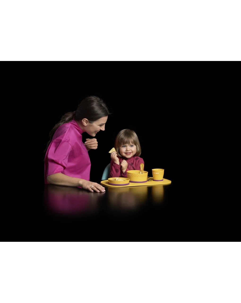 Set Pappa Con Tovaglietta 12m+ - That's Love 1 Set Pappa Con Tovaglietta 12m+ - That's Love