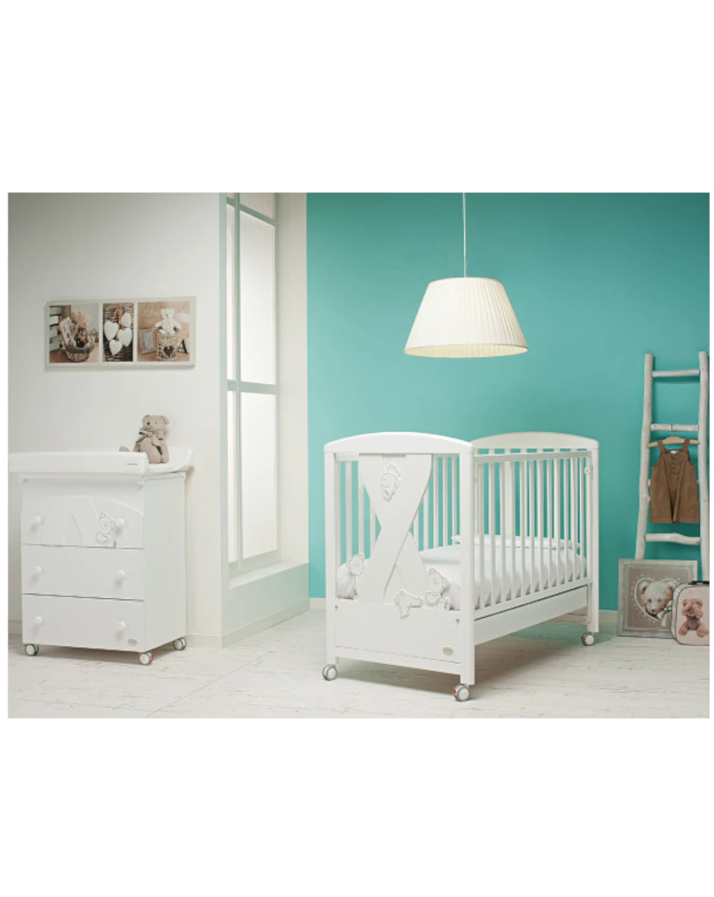 Letto Giocoso Bianco 5 Letto Giocoso Bianco - immagine 5