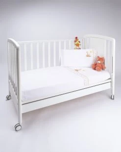 Completo Universale Lettino 3 Pz Unisex "giraffe"