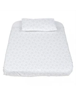 Set Lenzuola Culla 3 Pz Chicco Next2me Bear