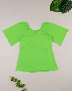 Prenatal T-shirt Allattamento Con Fiocco Verde -Prenatal Shop c4ed2201 xz 1294895 1