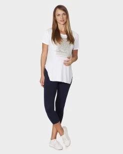 Prenatal Leggings Con Gamba A 3/4