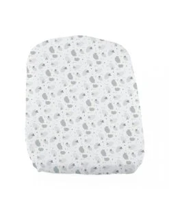 Set Lenzuola Baby Hug 2 Pz Grey Sheep