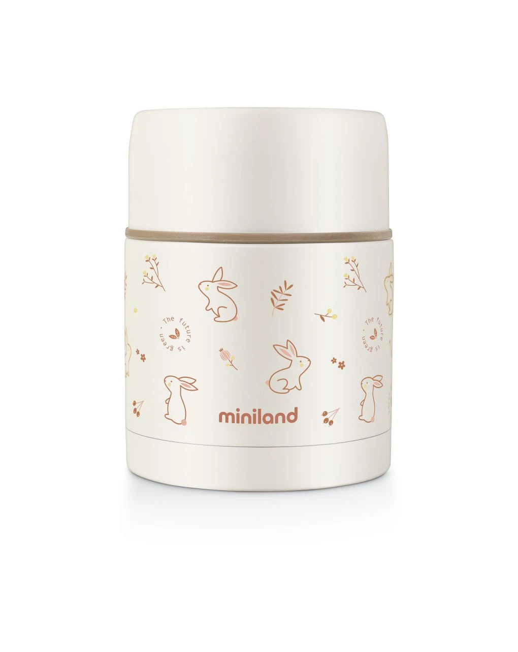 Nature Food Thermos Bunny 600ml 1 Nature Food Thermos Bunny 600ml