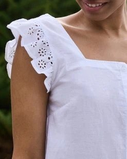 Prenatal Blusa Maniche Corte Sangallo -Prenatal Shop c76c7a4f xz 1288809 3