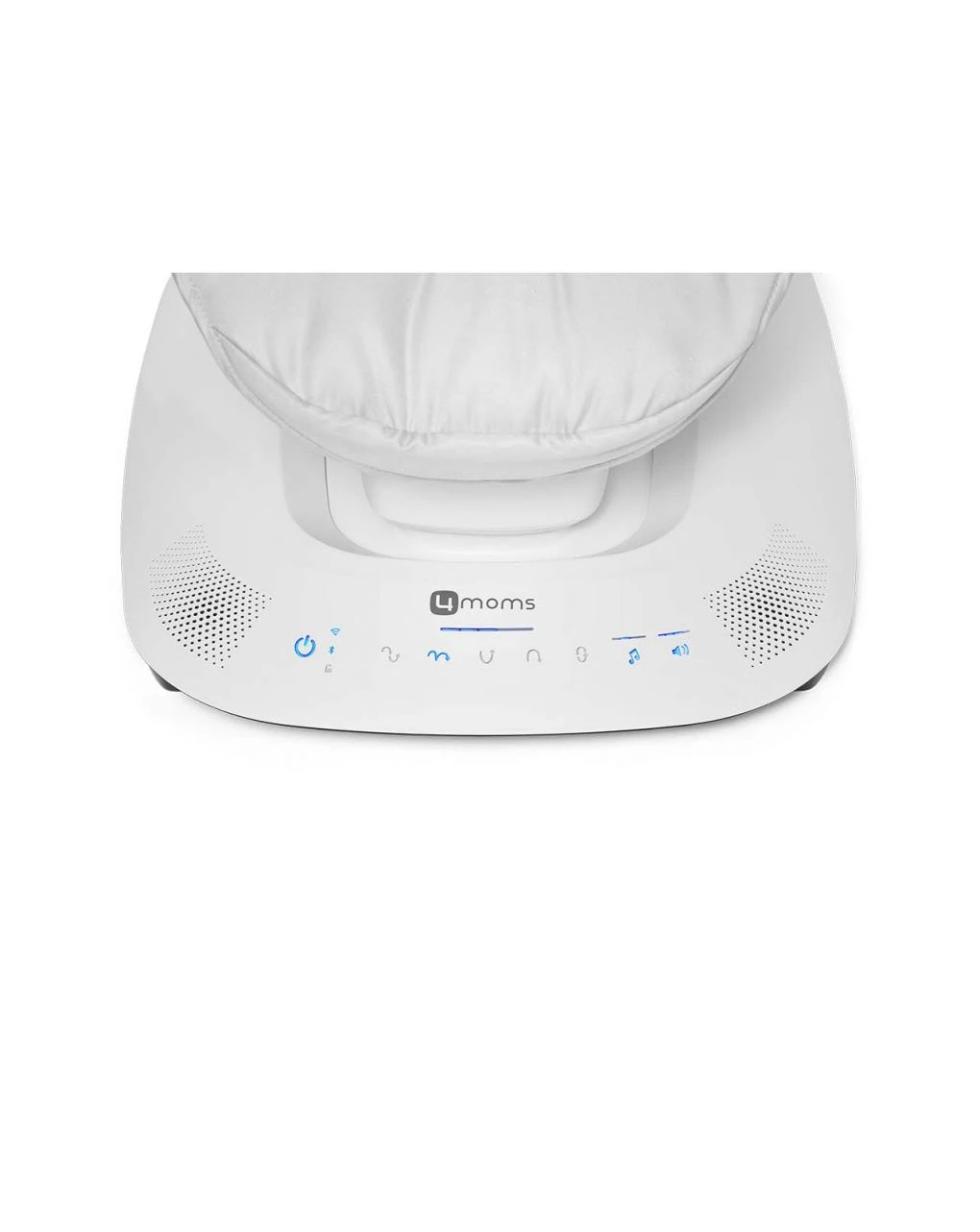 Sdraietta Mamaroo® Multi-motion Baby Swing™ / Grigia - 4moms 6 Sdraietta Mamaroo® Multi-motion Baby Swing™ / Grigia - 4moms - immagine 6