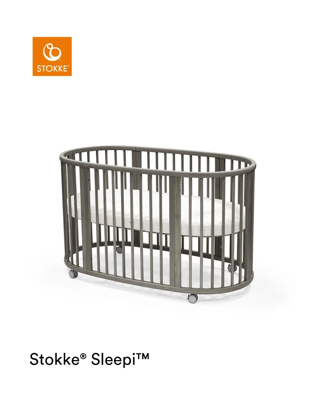 Estensione Letto Sleepi™ V3 Hazy Grey - Stokke® 2 Estensione Letto Sleepi™ V3 Hazy Grey - Stokke® - immagine 2