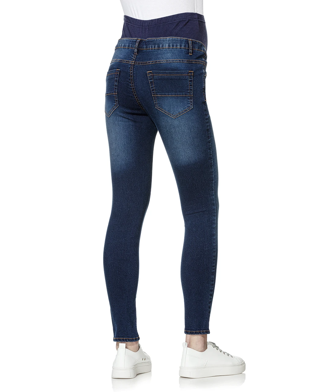 Prenatal Jeans Denim Scuro 3 Prenatal Jeans Denim Scuro - immagine 3