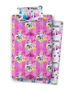 Completo Letto 3 Pezzi Principesse Disney