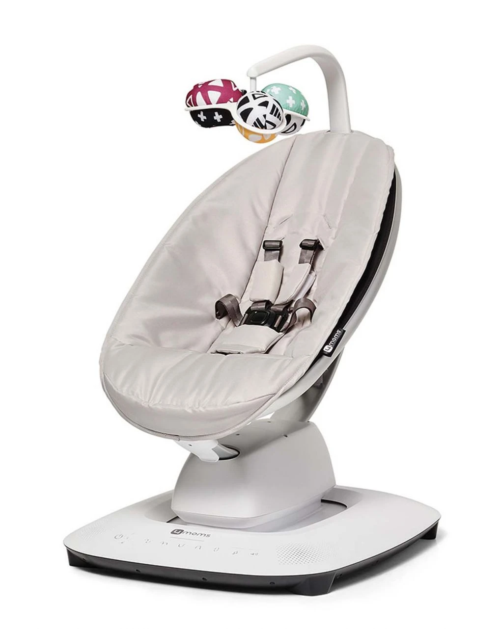 Sdraietta Mamaroo® Multi-motion Baby Swing™ / Grigia - 4moms 5 Sdraietta Mamaroo® Multi-motion Baby Swing™ / Grigia - 4moms - immagine 5