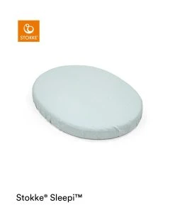 Lenzuolo Per Lettino Sleepi™ Mini Dots Sage - Stokke® -Prenatal Shop cd56eb21 xz 1293393 2