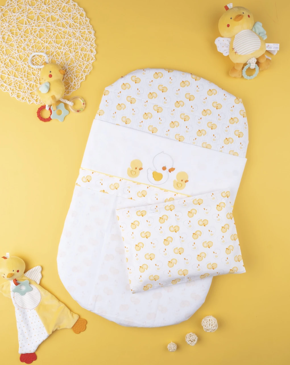 Set 3 Pezzi "paperelle" Oeko-tex 1 Set 3 Pezzi "paperelle" Oeko-tex