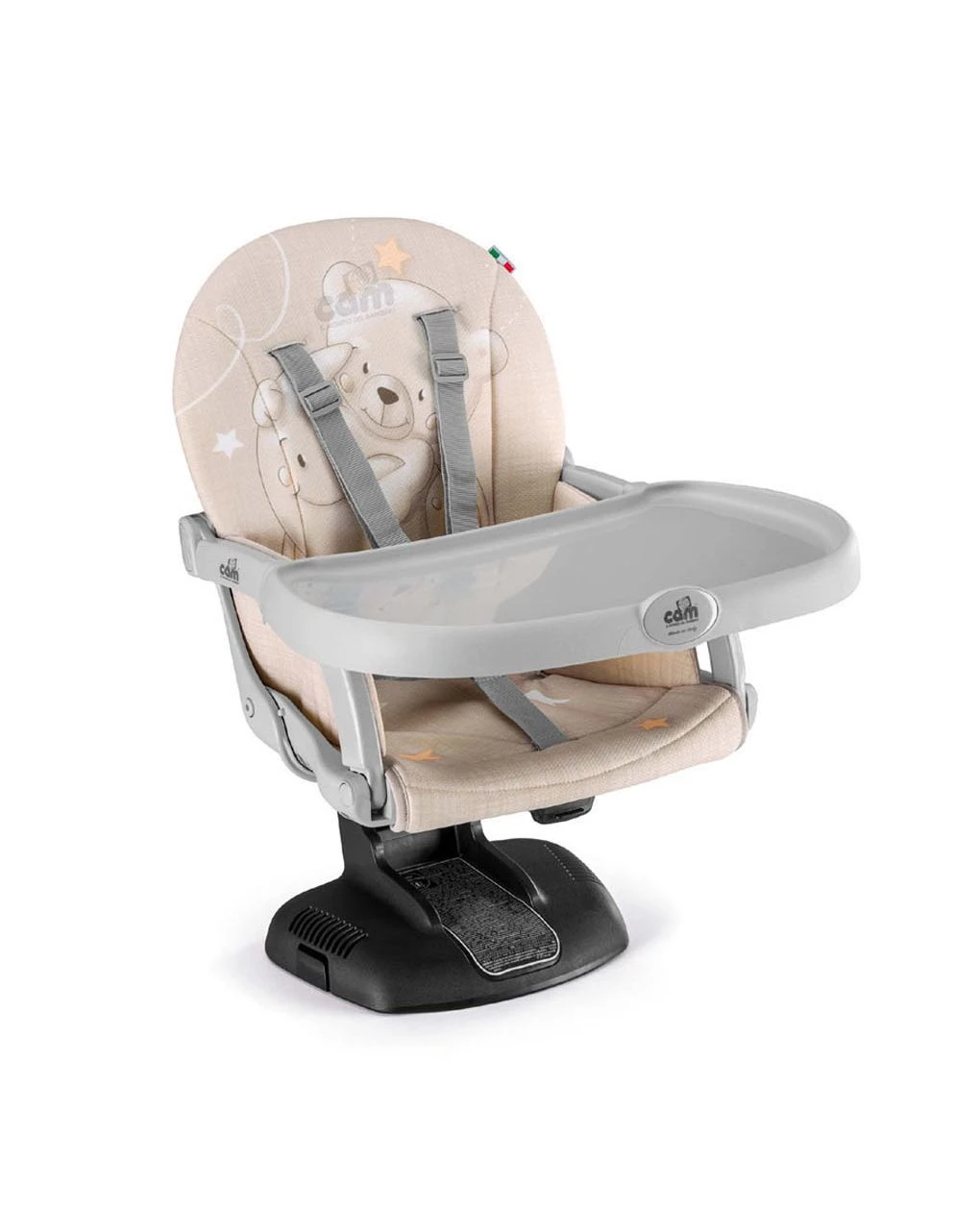 Cam Il Mondo Del Bambino - Idea - Rialzo Da Sedia Orso Luna 1 Cam Il Mondo Del Bambino - Idea - Rialzo Da Sedia Orso Luna