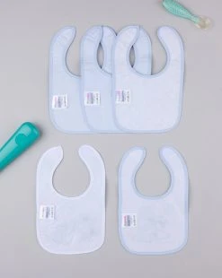 Pack 5 Bavaglini Plastificati 5 Pack 5 Bavaglini Plastificati -Prenatal Shop ce852823 xz 663810 1