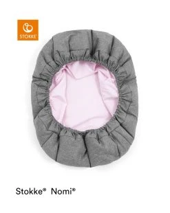 Nomi® Newborn Set White / Grey Pink - Stokke® -Prenatal Shop cece7f5f xz 1339330 2