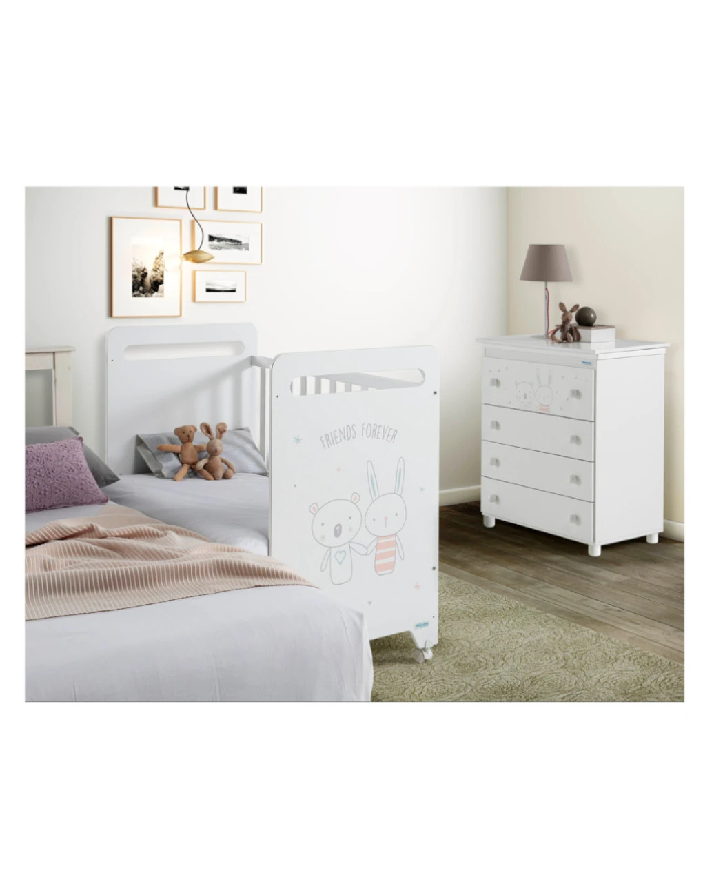 Letto Forever Friends 3 Letto Forever Friends - immagine 3